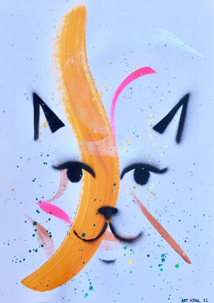 Graffiti Cat