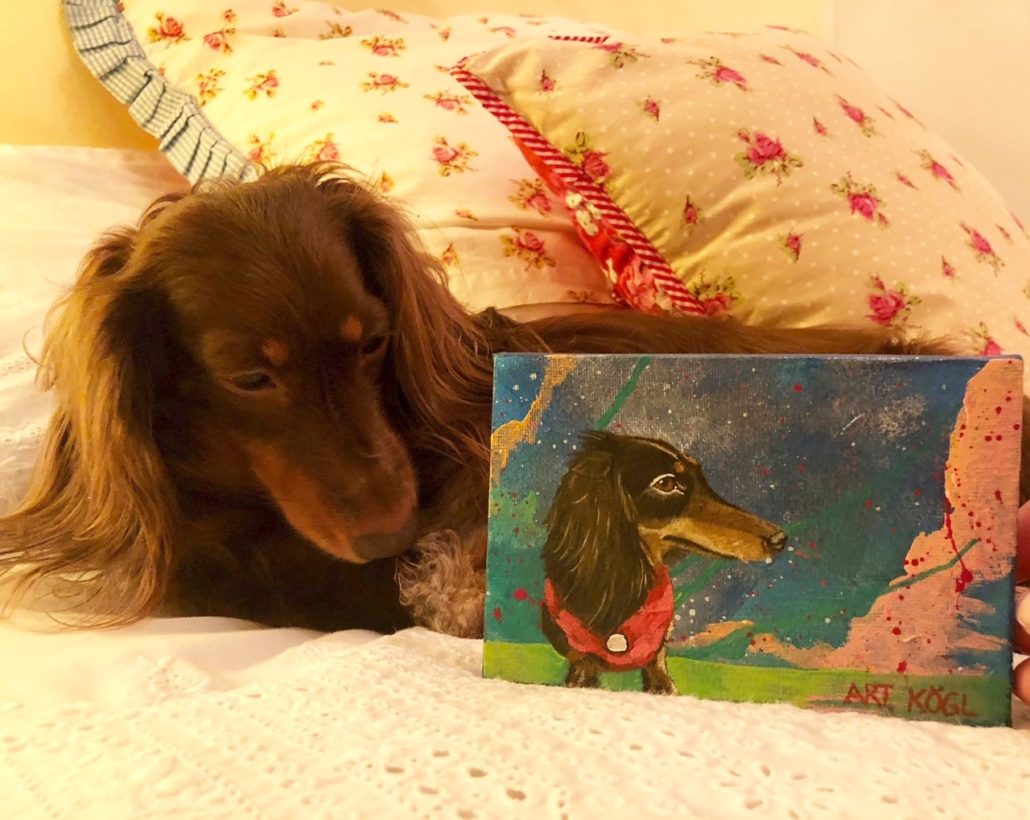 Mimi at Home