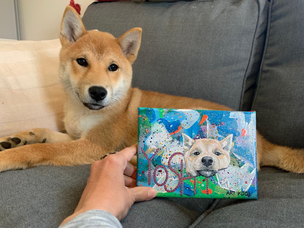 Yoshi at Home