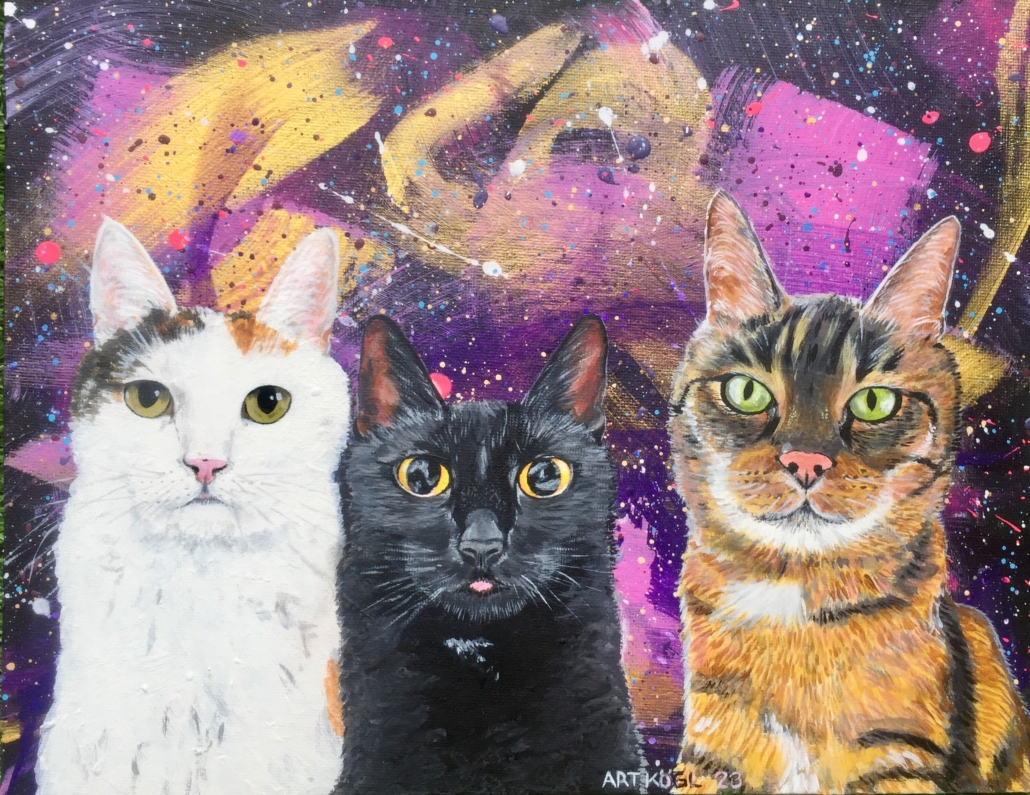 Die Katzen Gang