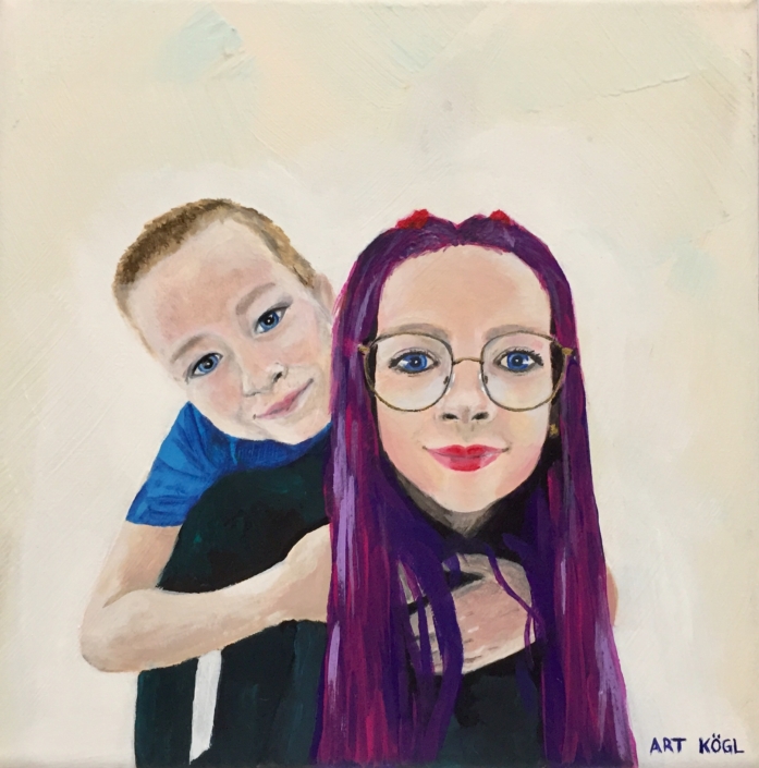 Kinder Portrait