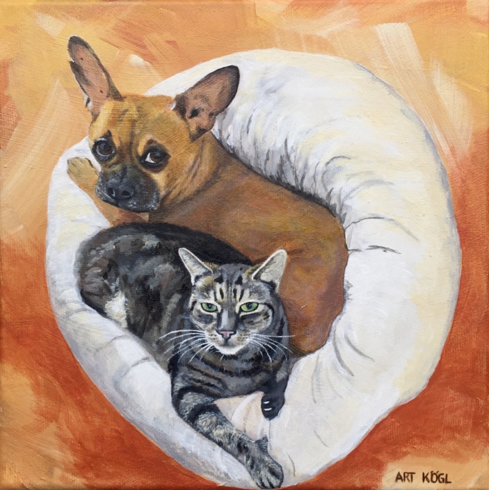 Jill und Nessi