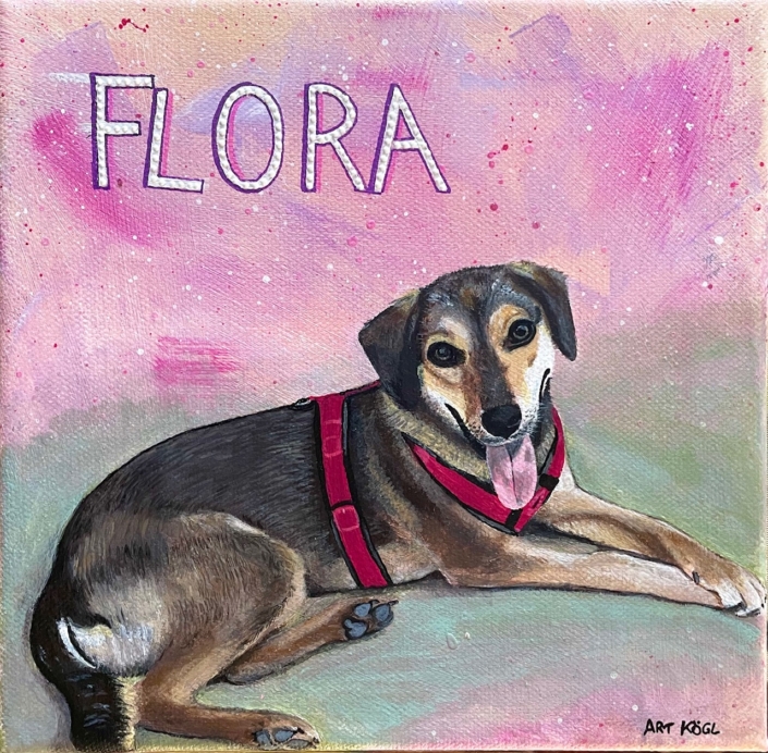 Flora_Tierportrait